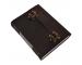 Leather Journal Blank Unlined Paper Handmade Brass Clasp Lock Journal Notebook
